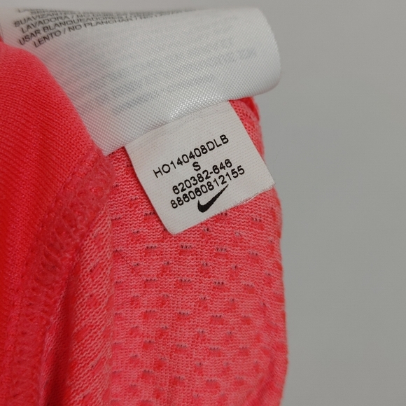 Nike Seamless Dri-Fit Infinity Funnel Neck Long Sleeve Pullover 620383-646 Small - Picture 9 of 10